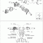 Mach Z 1000 SDI Жгут проводов - рулевая