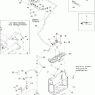 GTX 600 HO SDI АКБ и стартер электрический