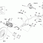 GTX 550F Тормоза гидравлические