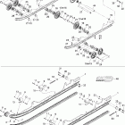MX Z 600 HO Renegade Задняя подвеска