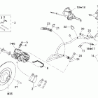GTX 600 HO SDI Тормоза гидравлические