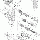 Expedition 600 HO SDI Трансмиссия