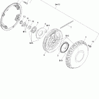 Legend 800 SDI Ручной стартер