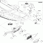 Summit 800 HO Багажник задний
