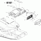Mach Z 1000 SDI Багажник задний