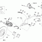 Summit 550F Тормоза гидравлические