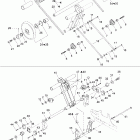 Legend V-1000 Задний рычаг
