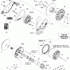 MX Z 500SS Trail & Adrenaline Вариатор