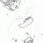Legend V-1000 Система забора воздуха