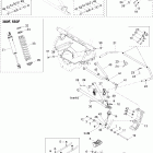 GTX 550F Передняя подвеска и лыжи