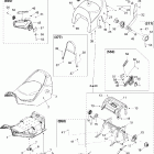 GTX 550F Сиденье