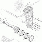 Expedition V-1000 Приводная система