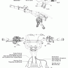 GTX 800 HO Жгут проводов - рулевая