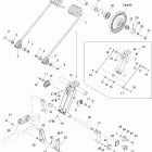 MX Z 600 HO Renegade Задний рычаг