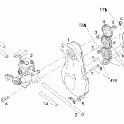 GSX 550F 02- oil pump 552