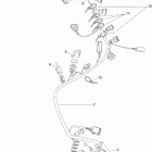 GSX 600 HO SDI Жгут проводов и электрический блок