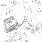 GSX 380F 01- engine and engine support 380f