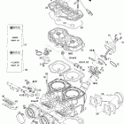 MX Z 600 HO SDI Цилиндр,впускной коллектор и мощност. клапан