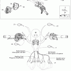 GSX 600 HO SDI Жгут проводов - рулевая