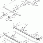 Summit 550F Задняя подвеска