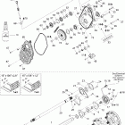 GTX 600 HO SDI Приводная система