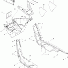 GTX 800 HO Защита и бампер