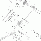 MX Z X 440 Racing Задний рычаг