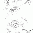 GSX 380F 09- windshield and console gsx