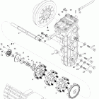 Expedition 600 HO SDI Приводная система