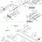 Legend V-1000 08- rear suspension gt