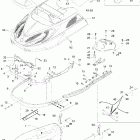 Skandic 440F LT 09- cab and console