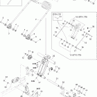 GTX 600 HO SDI Задний рычаг