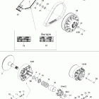 MX Z X 440 Racing Вариатор