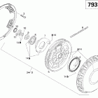 Summit 800 HO 04- rewind starter 793ho