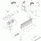 GTX 800 HO Система охлаждения