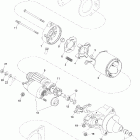 Skandic 440F LT Стартер электрический