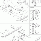MX Z 800 HO Adrenaline & X 08- front arm trail & adrenaline