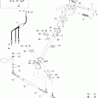 Skandic 550F WT/SWT 07- steering system swt
