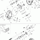 Summit 1000 SDI, Highmark & Highmark X Приводная система
