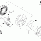 GTX 800 HO 03- magneto 793ho
