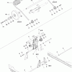 Summit 550F Задний рычаг