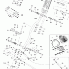 Summit 1000 SDI, Highmark & Highmark X 07- steering system x