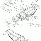 GSX 600 HO SDI Рама