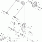 Mach Z 1000 SDI Задний рычаг