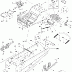 Legend V-1000 09- frame, 1 passenger seat