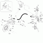 MX Z X 440 Racing Тормоза гидравлические