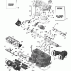 Mach Z 1000 SDI Цилиндр и головка