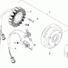 MX Z 500SS Trail & Adrenaline Магнето
