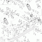Expedition 600 HO SDI Задняя подвеска