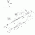 MX Z X 440 Racing 07- front take apart shocks